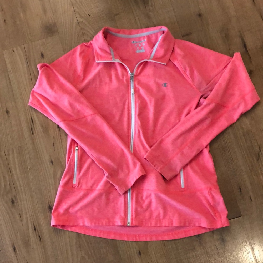 Champion zip up